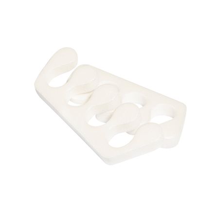 Разделители для пальцев белые 20 пар/уп.