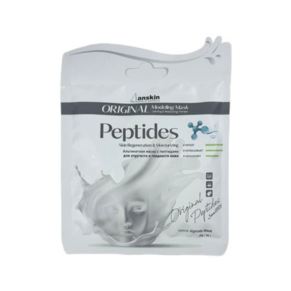 [Anskin] Original Peptide Modeling Mask - Маска альгинатная с пептидами, 25 гр