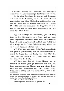 Die Haggadah Von Sarajevo. Eine Spanisch-Jüdische Bilderhandschrift Des Mittelalters | David Kaufmann