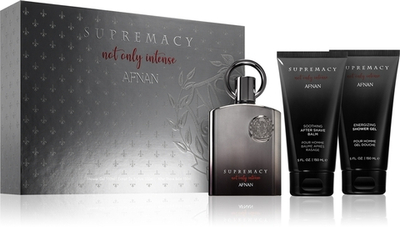 Afnan Supremacy Not Only Intense подарочный набор для мужчин