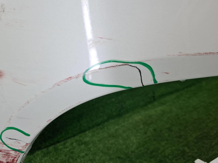 Бампер передний Mercedes GLE V167 (2018-2024) AMG