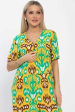 Комбинезон Сайрес (желтый) К13614-7М LT Collection