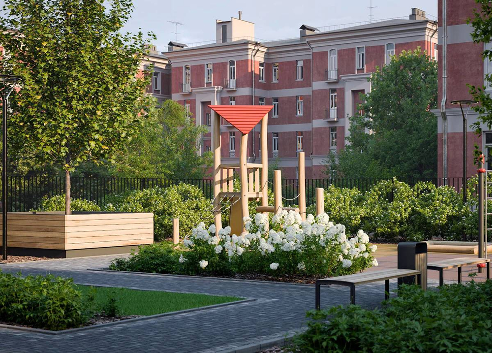 ЖК Расцветай на Учительской