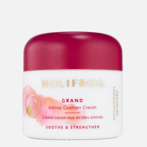 HOLIFROG Grand Amino Cushion Cream Укрепляющий увлажняющий крем с аминокислотами, пептидами и ниацинамидом, 50 мл