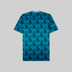 Футболка мужская HUF Trinity