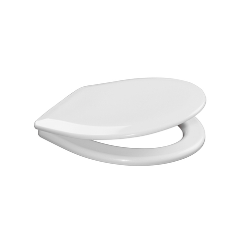 Крышка ОРИО для унитаза регулируемая белая К-01