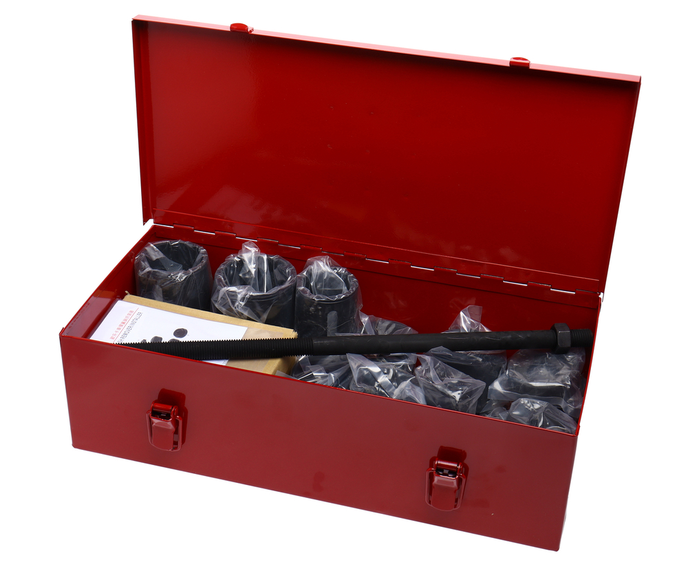 Набор инструментов для демонтажа/монтажа сайлентблоков подрамника (SCANIA, VOLVO, BENZ, MAN) JTC