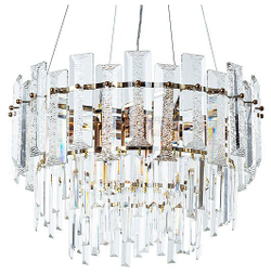 Подвесная люстра Arte Lamp A1052SP-8GO