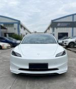 Обвес для Tesla Model 3 2017-2023 Тесла тюнинг губа юбки диффузор спойлер