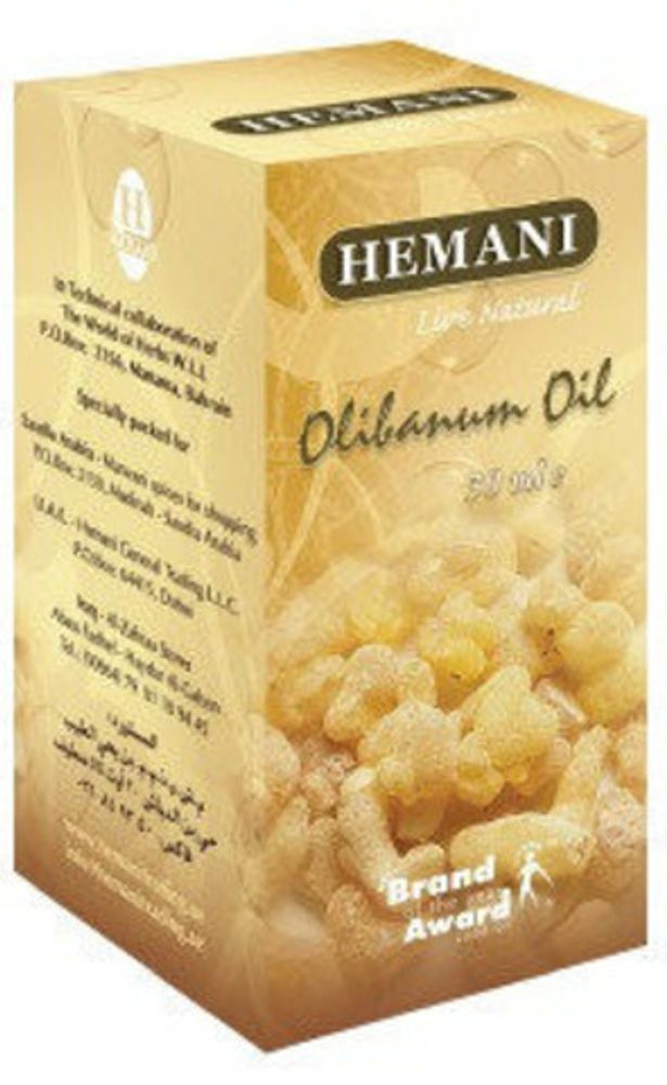 Масло Hemani Ладана Olibanum Oil 30 мл