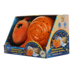 Проектор-ночник Улитка 7 колыбельных, коробка PA66964-RU (Мульти-Пульти)