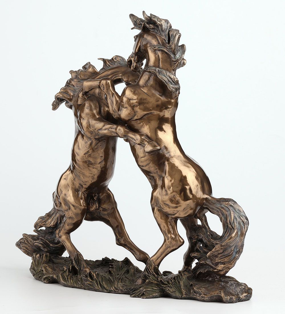 Veronese WS-1408 Статуэтка «Пара лошадей»