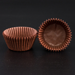 Тарталетки круг 3В коричневая (30*24 мм)