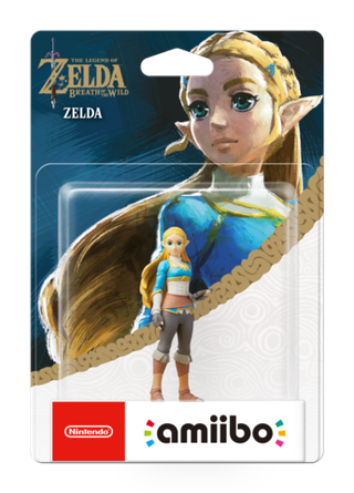 Фигурка Amiibo - Зельда Zelda Fieldwork