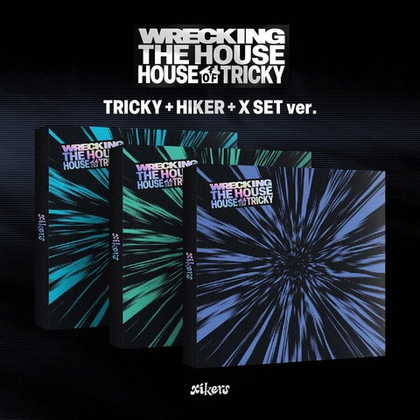 Альбом xikers - HOUSE OF TRICKY : WRECKING THE HOUSE