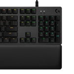 Клавиатура игровая Logitech G513 Tactile LIGHTSYNC RGB, Black