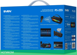 Портативная колонка Sven PS-255 черный