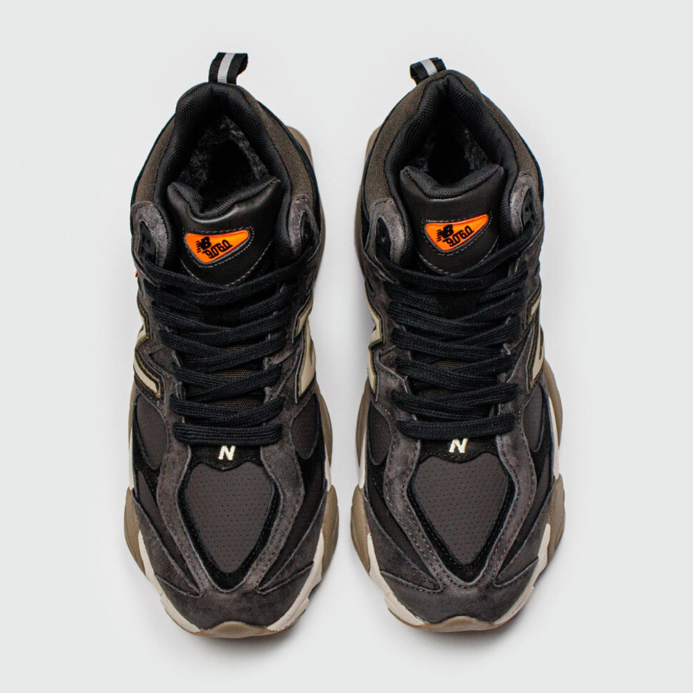 кроссовки New Balance 9060 Mid Brown Winter