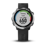 Часы для бега Garmin Forerunner 645, с черным ремешком, 010-01863-10