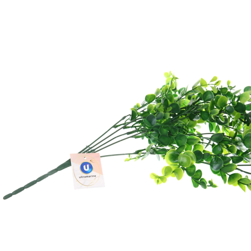 Лиана искусственная «Green garden» 75см эвкалипт, цвет зеленый