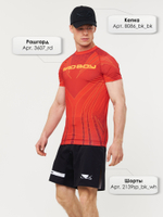 Шорты MMA Bad Boy Oss Grappling Shorts черный/белый