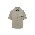 Рубашка Called a Garment Hikercore Shirt "Dusty Olive"