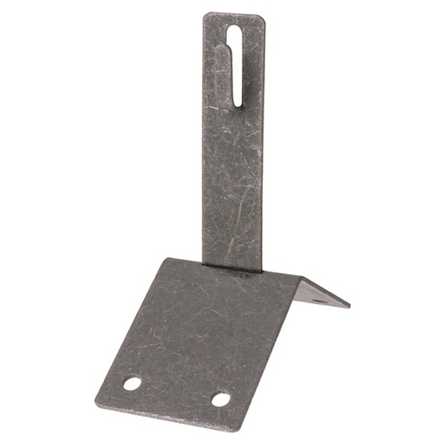 Держатель коньковый для прута D6-10 мм, стальной крюк, 150 мм, горячее цинкование TDM SQ2402-3192