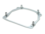 Переходные рамки c AL Bosch 3/3R Тип 2 с выносом для установки модулей Hella 3/Hella 3R Под BiLed AFS (комплект, 2 шт)