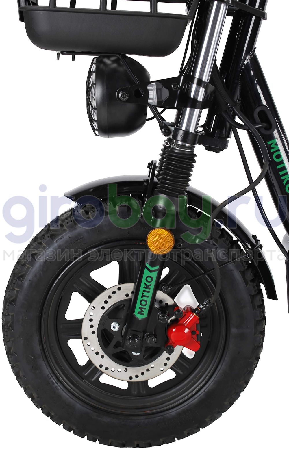 Электроскутер MOTIKO MU1 500W (60V/20.8Ah) фото №6