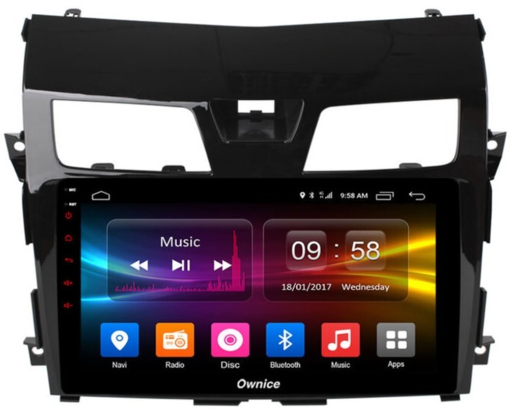 Магнитола для Nissan Teana L33 2014-2016 - Carmedia OL-1665 IPS, Android 10, 8 ядер (TS18), 4G SIM-слот