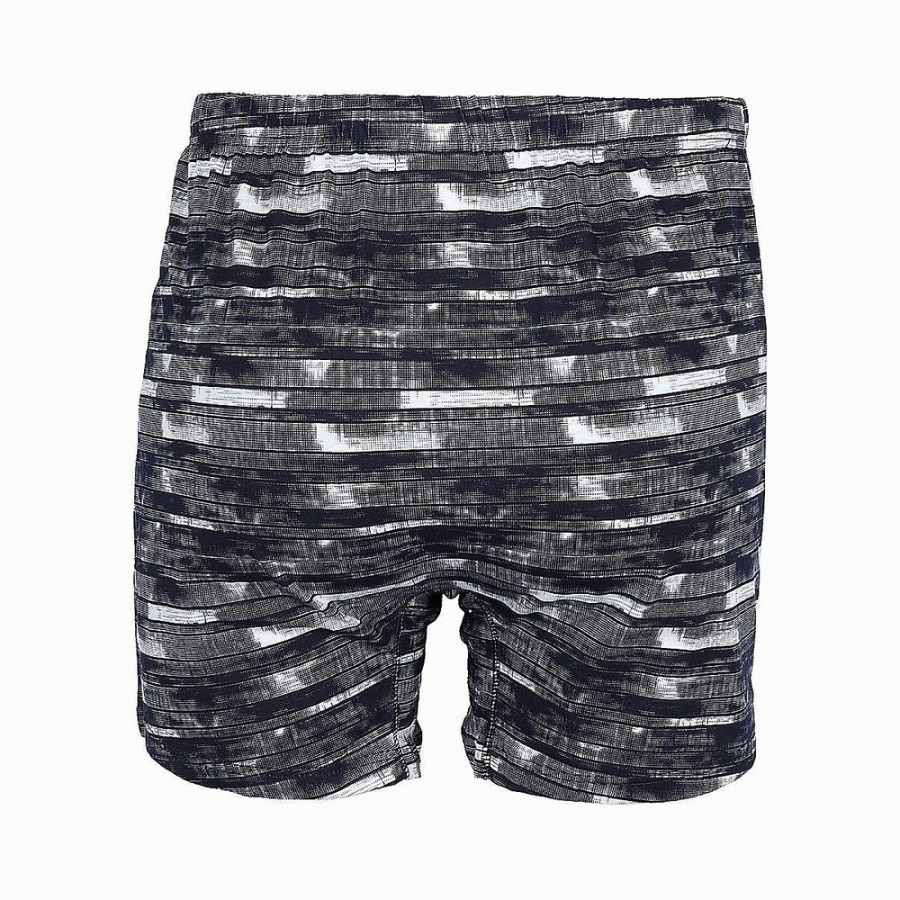 Трусы-боксеры с принтом в виде дощечек (Размер: M) (Цвет: черный)