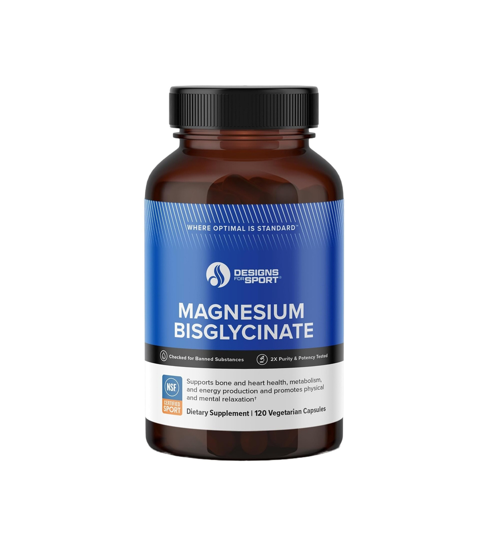 Designs For Sport - Magnesium Bisglycinate 120 capsules