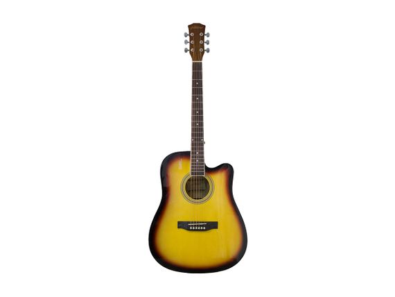 Elitaro E4110 SB акустическая гитара, 4/4 (41 дюйм)