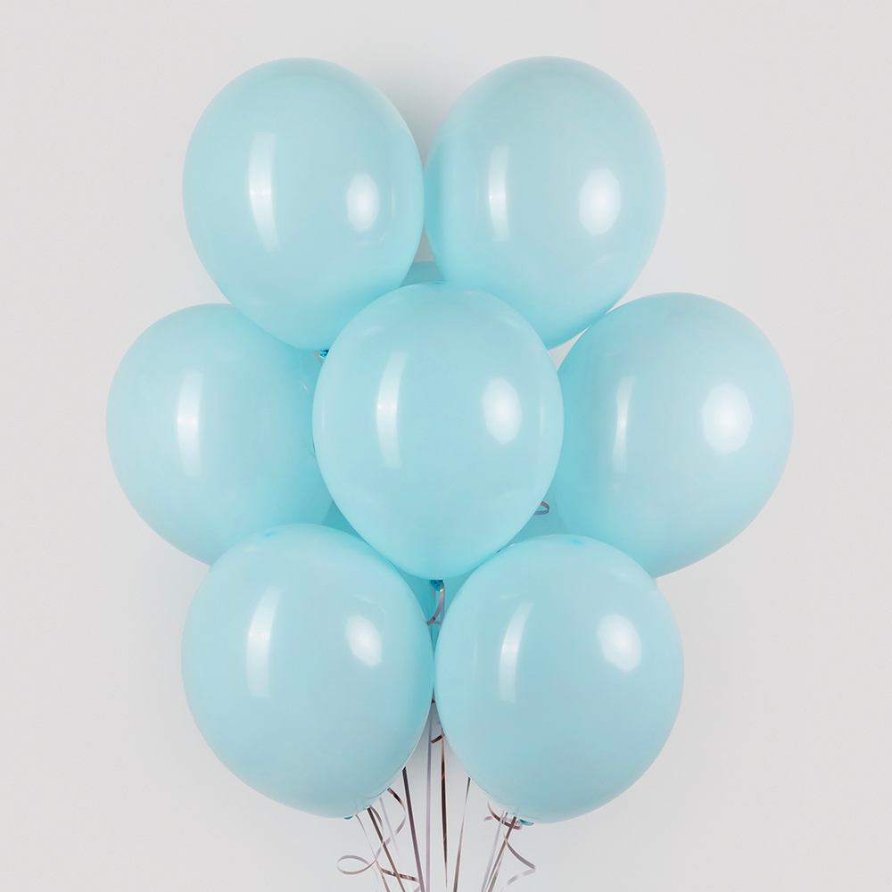 Шар 12" Небесно-голубой, пастель 512