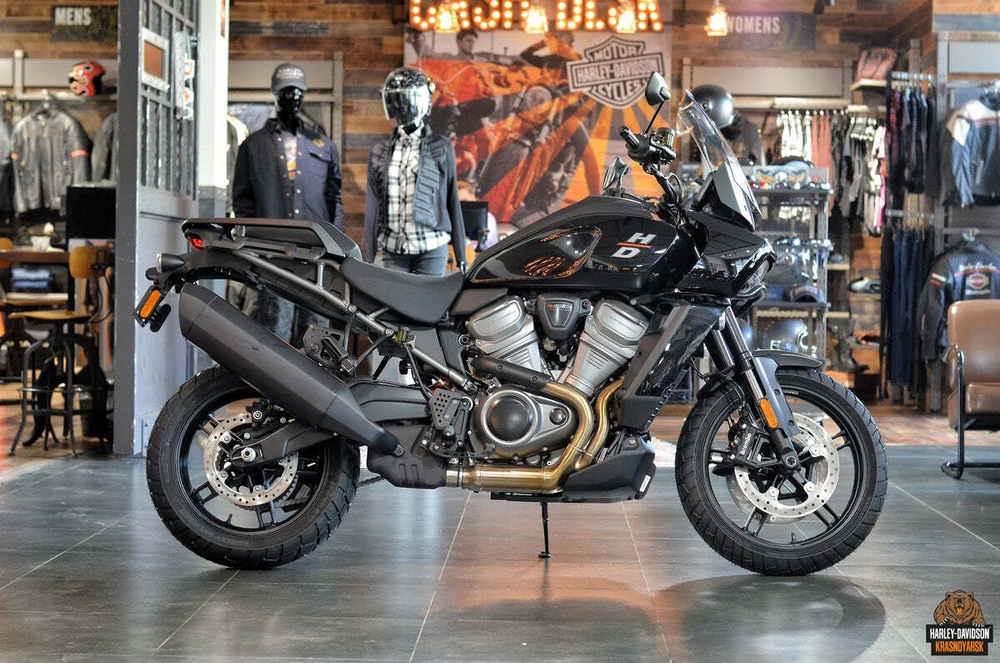 Мотоцикл Harley-Davidson Pan America 1250 Vivid Black 2022