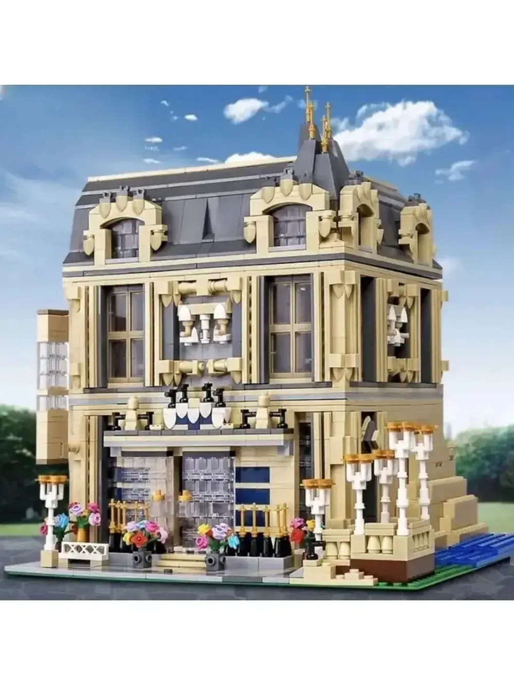 Конструктор Архитектура Бутик-Отель 2099 деталей 10927