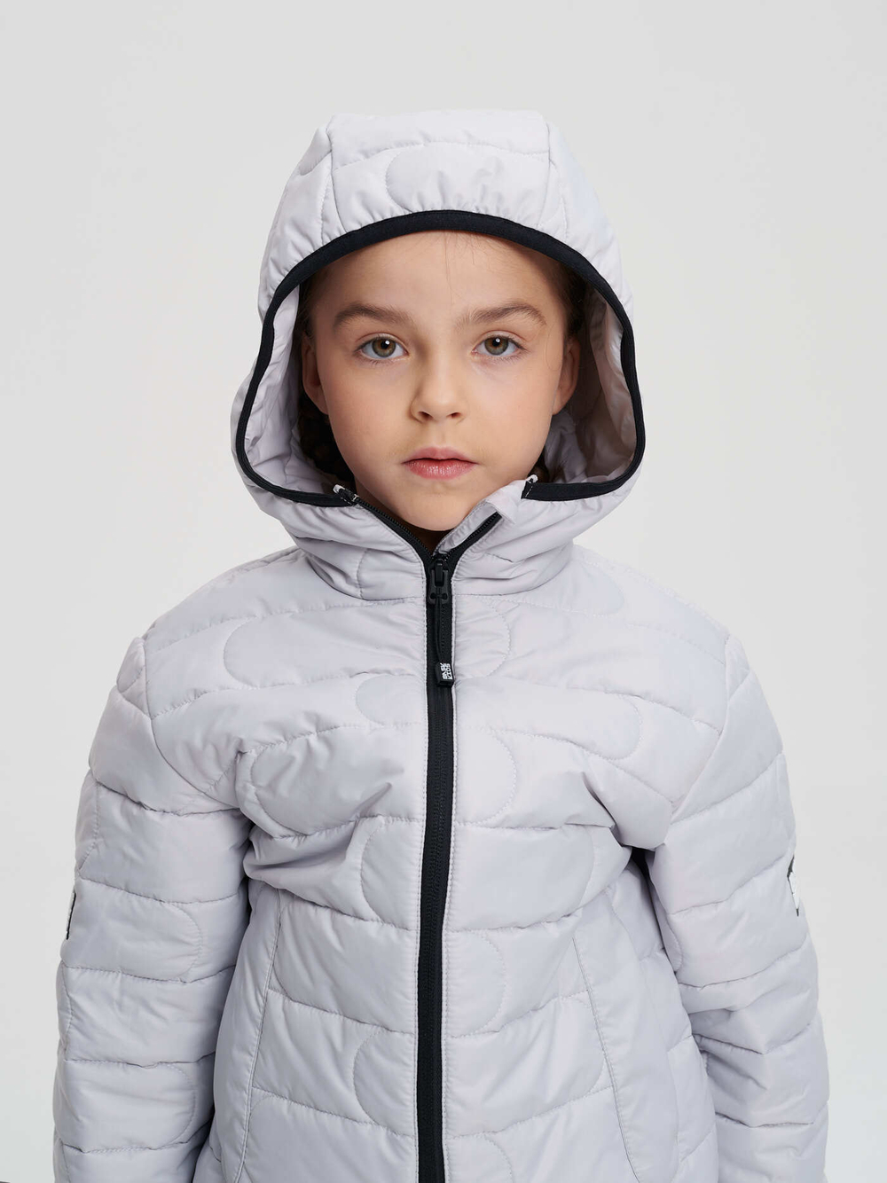 КУРТКА ДЕТСКАЯ УТЕПЛЕННАЯ BASK KIDS MATRIX
