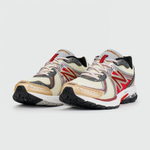 кроссовки New Balance 860 v2 x Aime Leon Dore Beige / Red ML860AD2