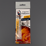 Кивок Талисман Рыбака "Драконий Ус" 130мм (5шт/уп)