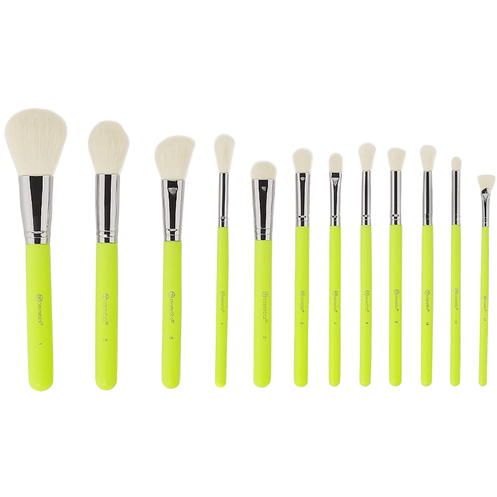 BH Cosmetics Color Festival Brush Set