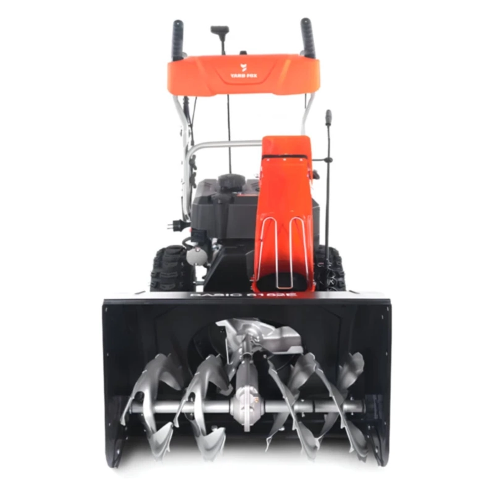 YARD FOX BASIC 6152E снегоуборщик бензиновый 5.5 л.с. ковш 61 см, выброс 12 м, 6 вперед/2 назад SB016151E24