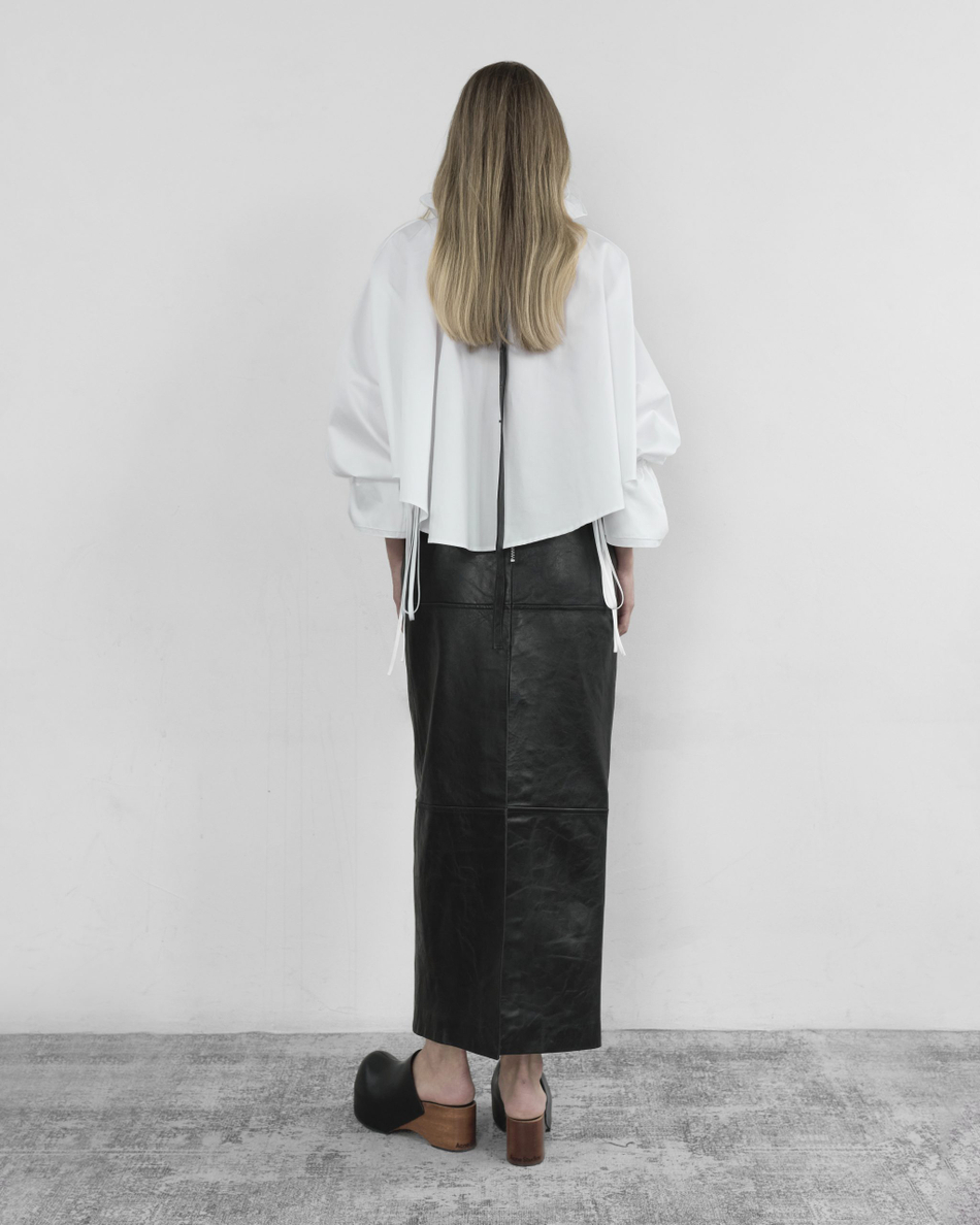 Рубашка белый код