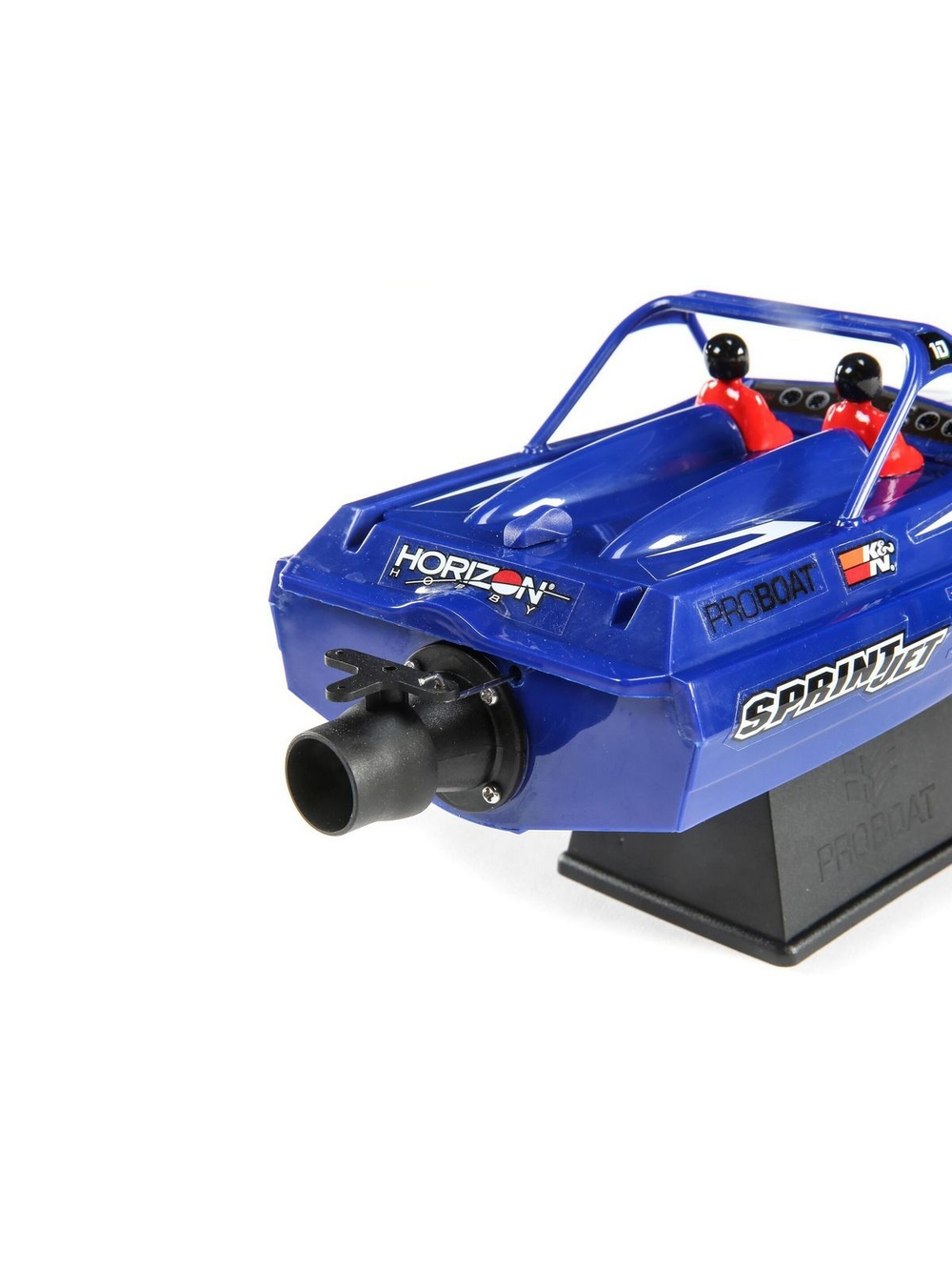 Радиоуправляемый катер ProBoat Sprintjet 9-inch Self-Right Jet Boat (синий) RTR