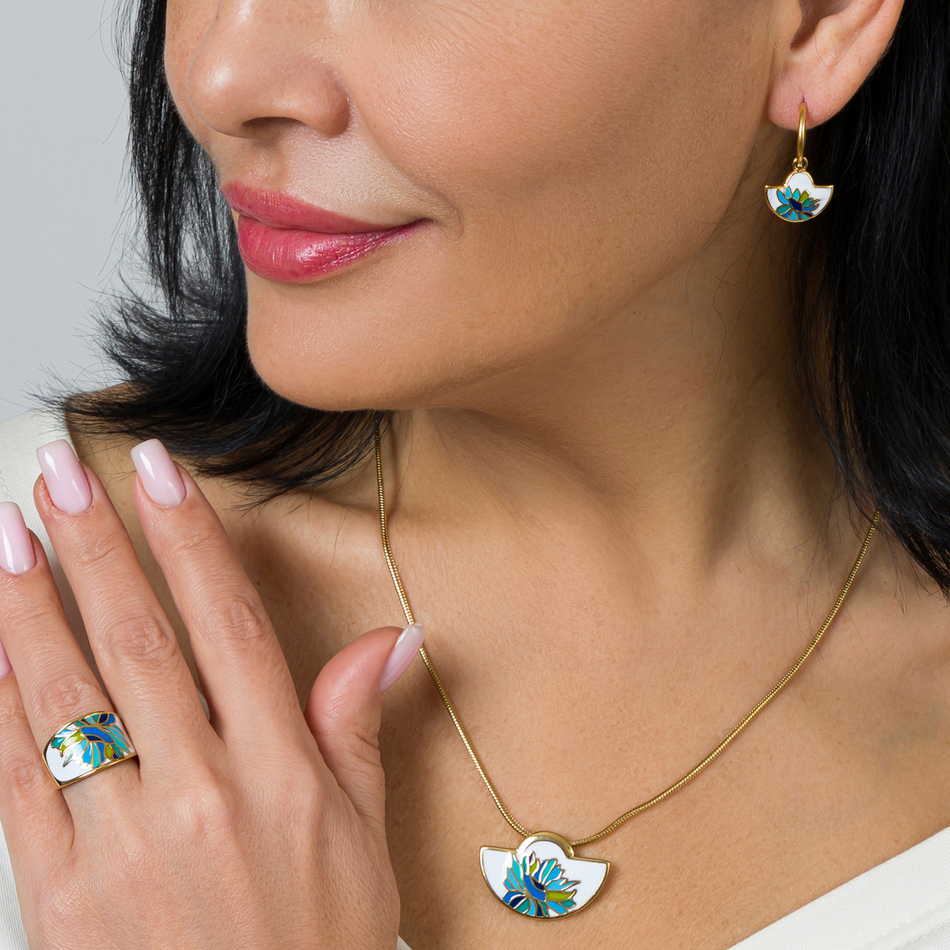Серьги Fiore Luna AE03599-21A