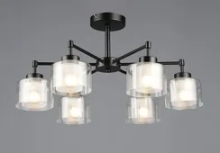 7166/6 BK (1) Люстра RL