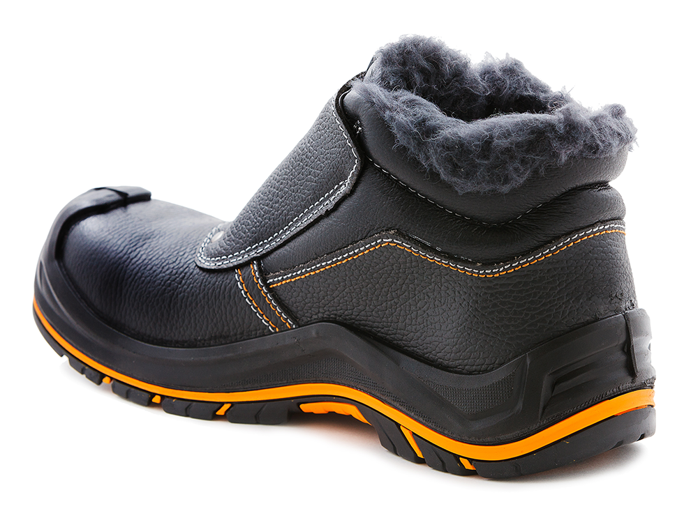 Ботинки Сварщика PERFECT PROTECTION утепл.ПУ-Нитрил с ПП и АС