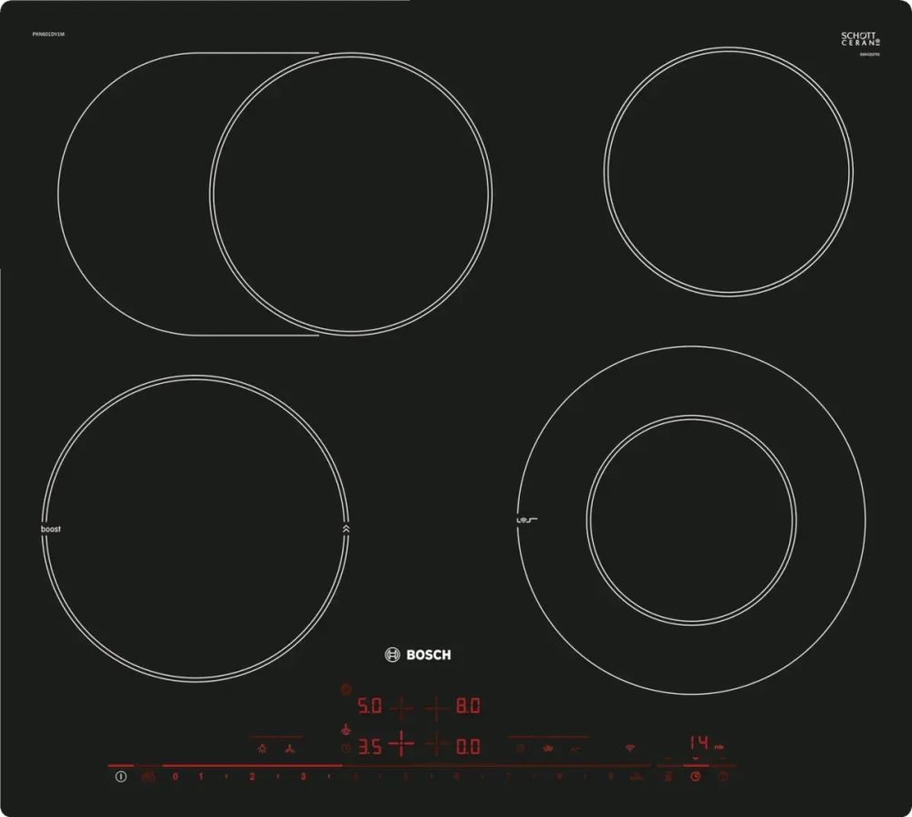 Электрическая варочная панель Bosch PKN601DV1M