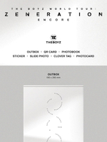 Альбом THE BOYZ - 2ND WORLD TOUR : ZENERATION ENCORE QR Version