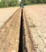 Траншеекопатель LASKI TR 60HC/GX390S TR 60/13 HC