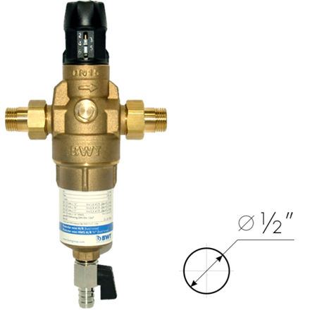 BWT Водоочиститель "BWT Protector Mini 1/2' H/R г/в